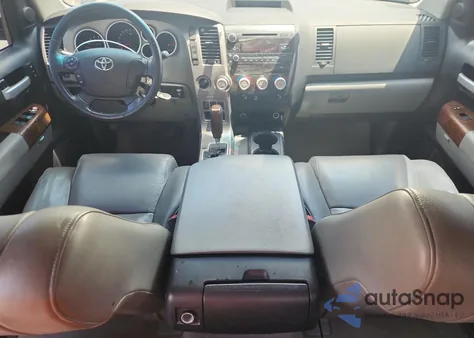 2010 Toyota Tundra Double Cab Limited from USA, damaged, VIN 5TFBW5F17AX140737